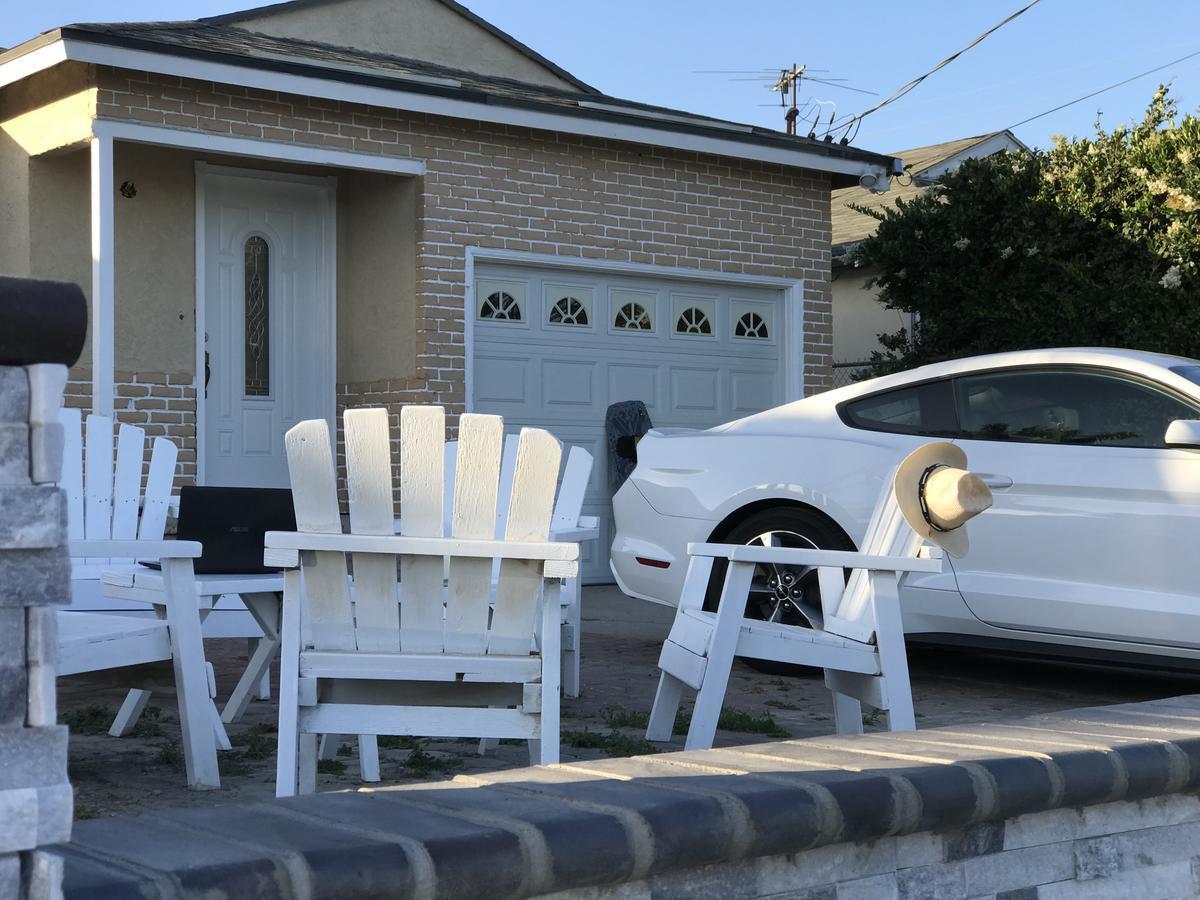 Charming Backyard Studio Hotel Torrance Exterior foto